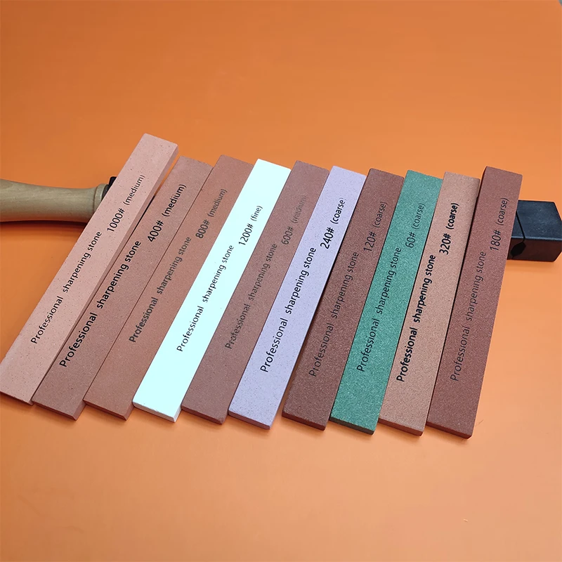 

60-3000# Sharpener Stone Whetstone Bar Knife Sharpener Scissors Razor Polished Kitchen Knife Sharpening System Tool Household
