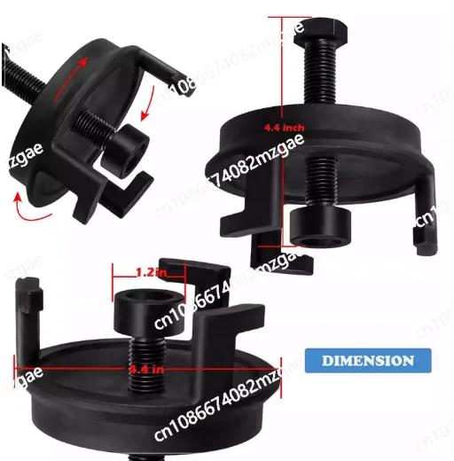 

Съемник гасителя вибраций (балансира) для Ford 25264, съемник гасителя вибраций GM