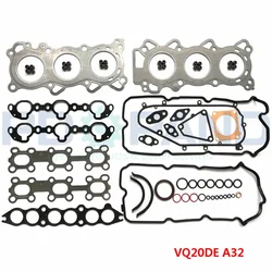 VQ20DE Engine Full Rebuilding Overhaul Gasket Seal Kit for Nissan Maxima QX A32 A33 CEFIRO Saloon 2.0L V6 24V