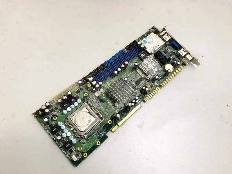 FSB-868G Rev.A1.0 Full-length Industrial Control Board Device Motherboard Dual Network Card with U