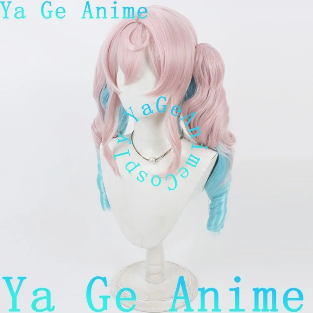 يا جي هونكاي: ستار السكك الحديدية Huacinthia فنغ جين شعر مستعار تأثيري أنيمي عرض الواقع لعبة لعب الأدوار شعر مستعار تستخدم لحفلات الرقص أنيمي #3