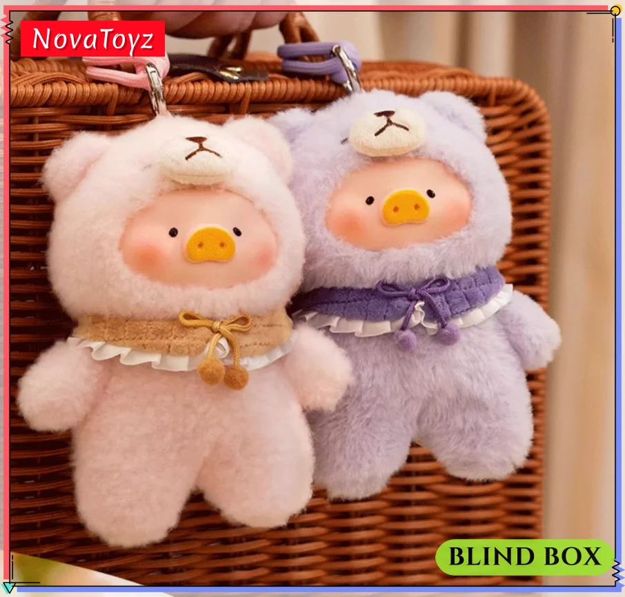 

Тедди Лулу, оригинальная коробка из сериала «Спегть-Жуля», слепая коробка Caja Ciega, кулон, милая кавайная кукла, игрушка для девочек, подарок, украшение для рабочего стола