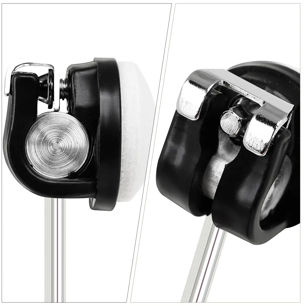 

Durable Pedal Hammer Replacement Kick Beater Sturdy Reliable Strong Long Life Practical Accessory Drum Set Kit Jazz Drum Hammer