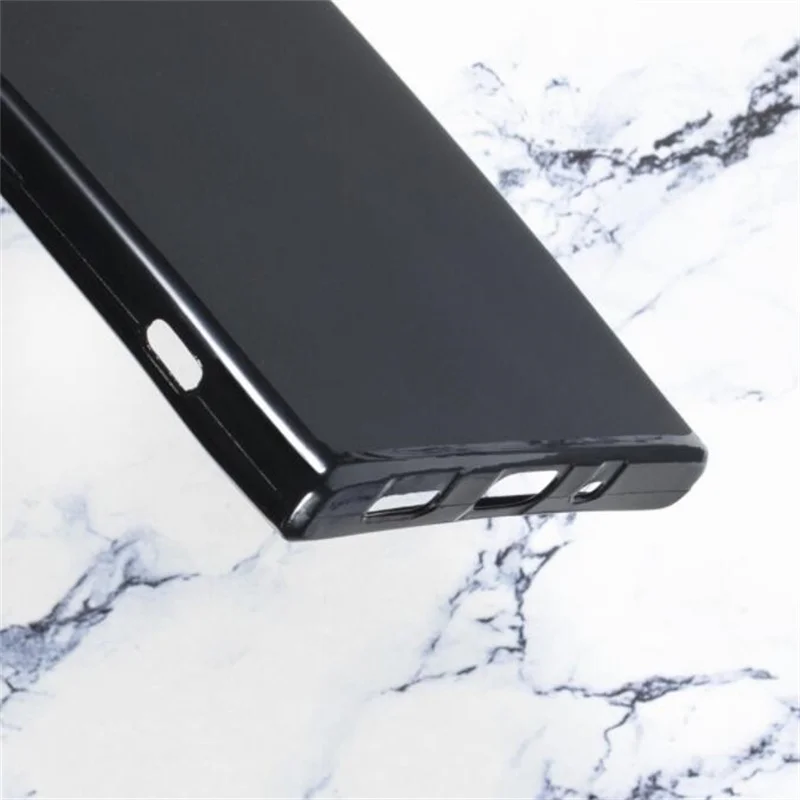 Case Soft Ultra Thin Silicone Black TPU Case Cover For Sony Xperia XA2 H3113 H3123 H3133 H4113 H4133 Silicone Phone Cover