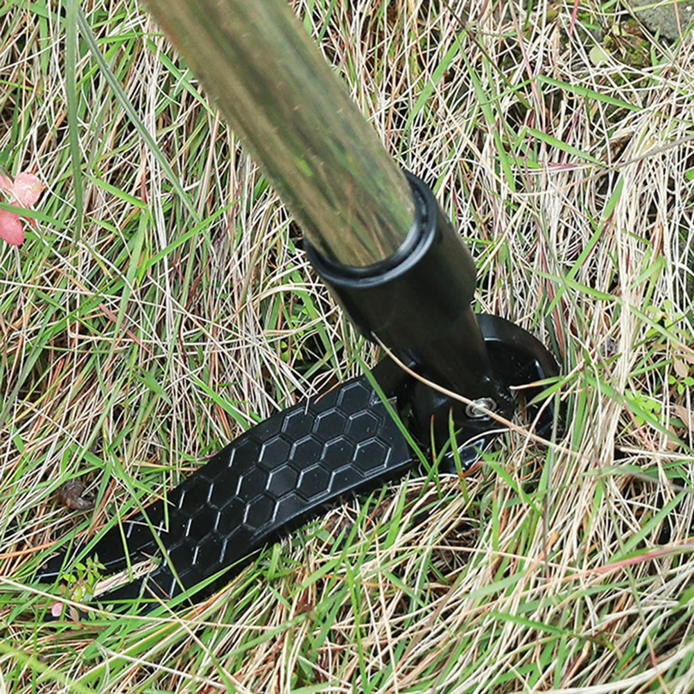 Standing Root Remover Outdoor Weeder Portable Manual Garden Lawn Long Handled Stand Up Weed Puller Lightweight with Foot Pedal