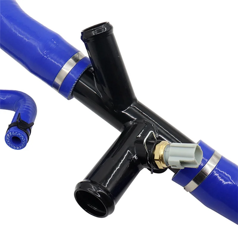 

A65P-Upper Radiator Coolant Hose JLM21499 For Jaguar XF X250 3.0 V6 Petrol 2008-2015 Jaguar XJ X351 3.0 V6 Petrol 2010