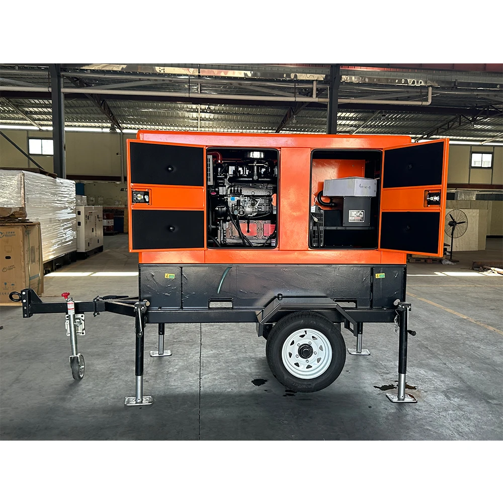 Generator Soundproof Type 50kva Generator diesel Generating Set 50 Kw/ 62.5 Kva for Truck Super Silent