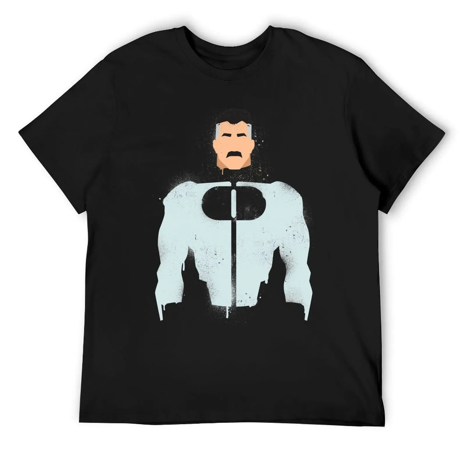 Omniman T-Shirt graphic tee shirt oversizeds men t shirts