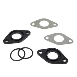 2 Sets Carburetor Intake Manifold Pipe Gasket Spacer Seal For Chinese 70cc-125cc Engine Dirt Pit Bike