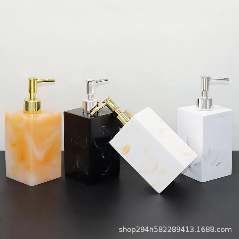 

European style hotel club SPA hand soap press soap bathroom shampoo and shower geldistribution bottle
