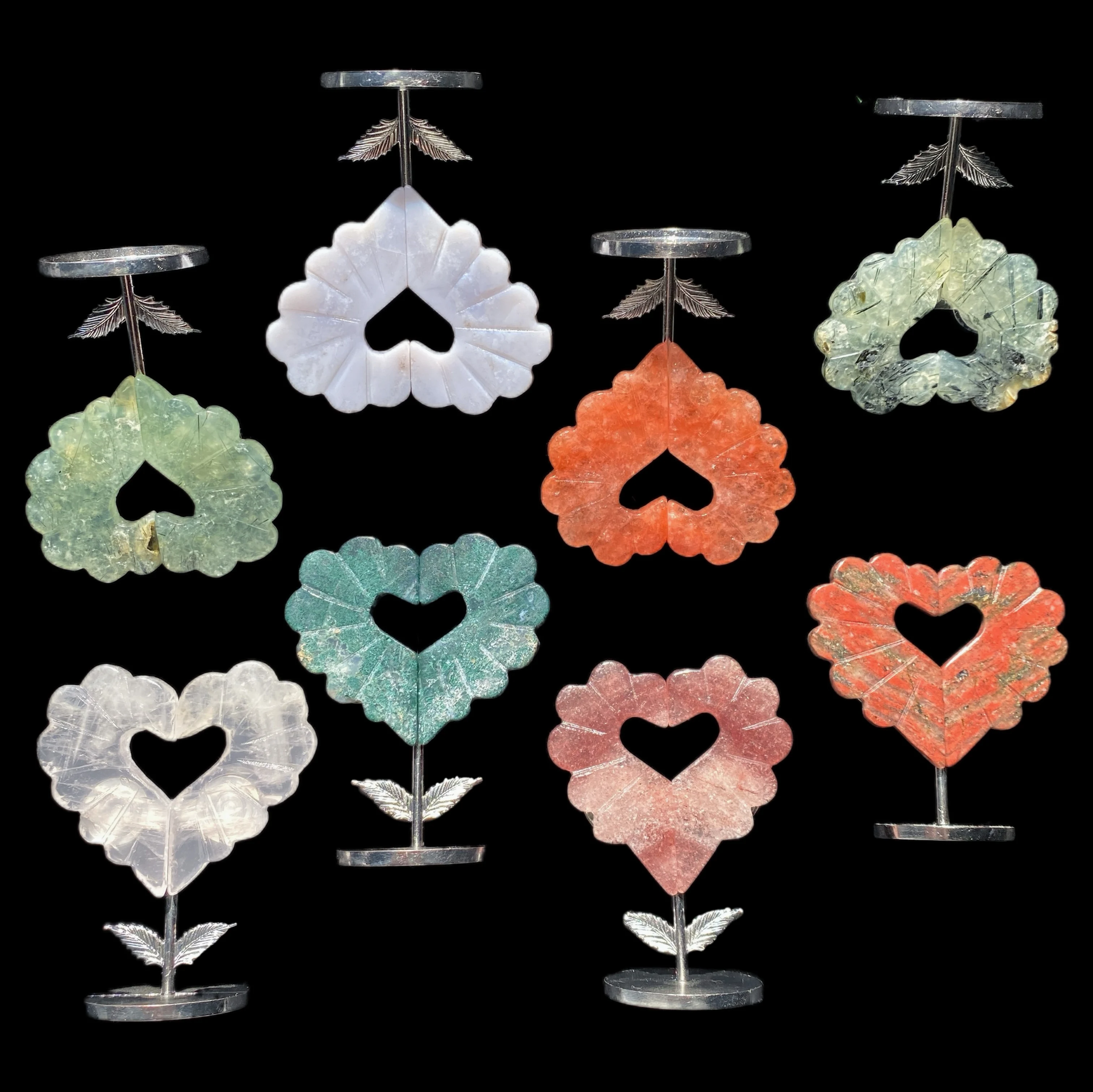 Random 1PC High Quality Natural Love Stent,Birthday Gift,men/Women Gift,Scene Decoration,Crystal Ornaments,Table Decoration.
