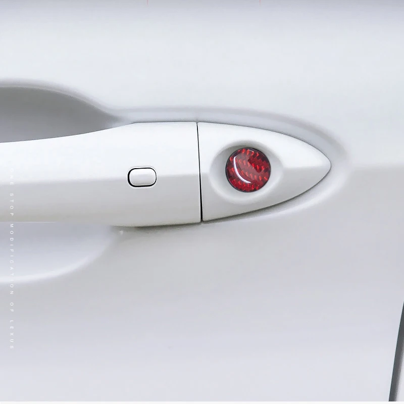 غطاء حماية معدني مزخرف لمفتاح الباب ، ملحقات خارجية ، ملصقات لألفا روميو يوليا ستيلفيو ، من gi74c #2