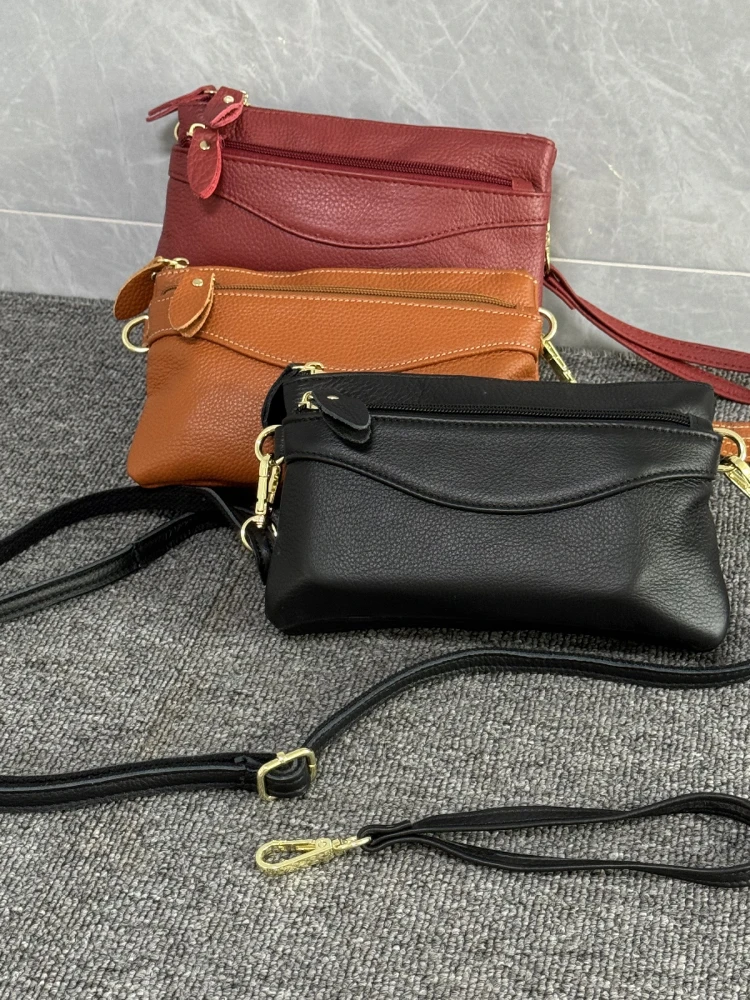 

Верхний слой коровьей кожи, сумка через плечо на одно плечо, мягкая кожаная сумка, сумка для овощей, сумка Busin Caier