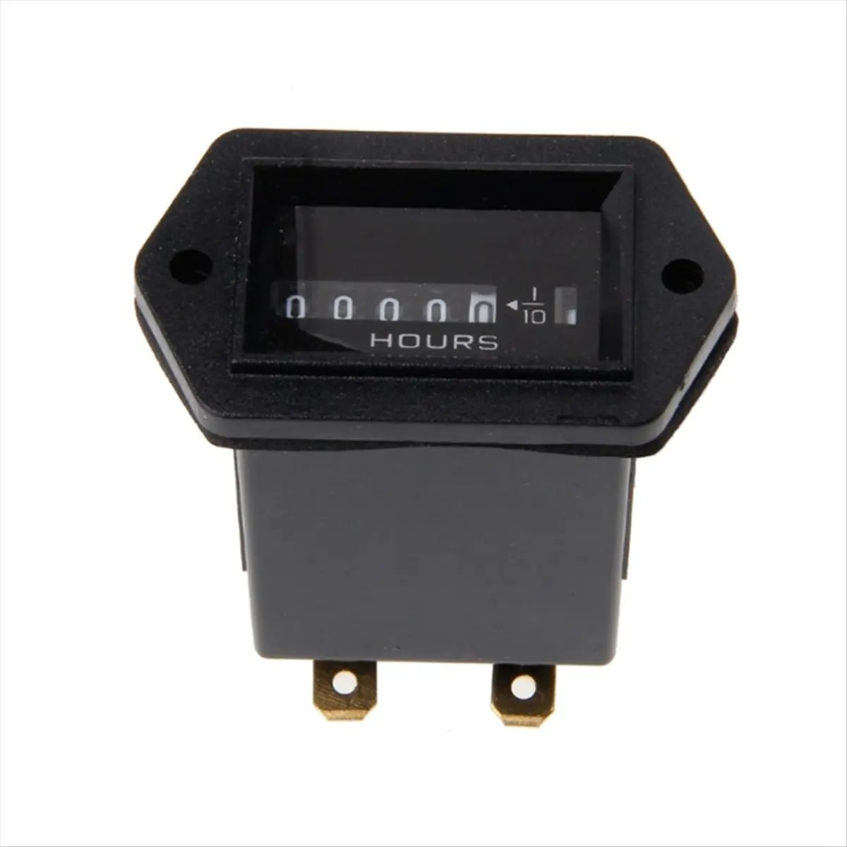 Professional Round Hour Meter for DC 12V-36V Engine Gauge Tester for Boat Auto ATV UTV Snowmobile Lawn Tractor