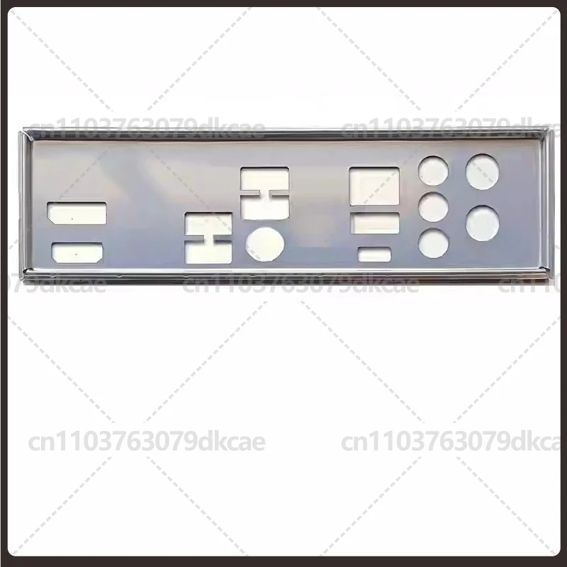 

Заглушка-накладка (I/O Shield Back Plate Blende) для материнских плат ASRock A520M-ITX/ac B550M-ITX/ac, 5 шт.