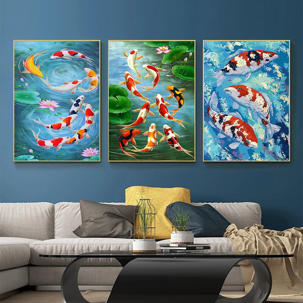 YOUQU Diamond Painting Koi \