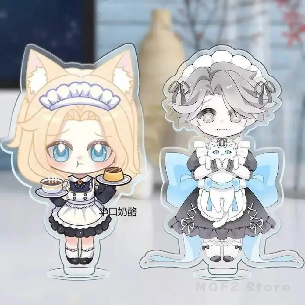 

Joseph NEW Desaulniers Aesop Carl Maid outfit Acrylic Stand Action Figurine Accessories Collection Figure Desktop Ornaments Gif