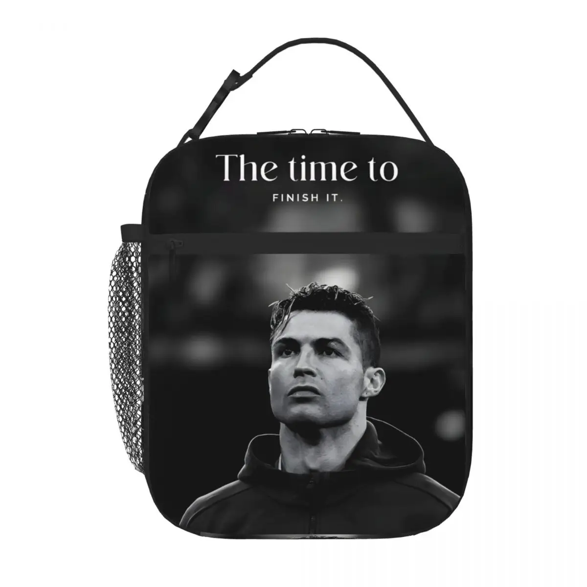 CR7 Cristiano Ronaldo Torba na lunch Pojemnik na lunch New Arrival Cooler Termiczne pudełko na drugie śniadanie do biura