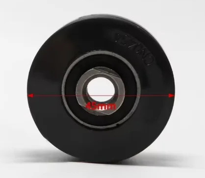 Roda suspensa 45*26*6000 da porta do elevador do projeto industrial de WITTUR CN0454