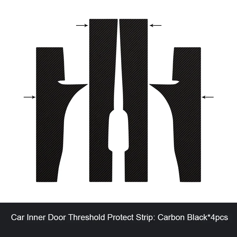 

Car B-Pillar Door Anti-Kick For GAC TRUMPCHI EMPOW 2022-2026 Protect Pad PU Leather Auto Trunk Anti-Dirty Scratch Resistant