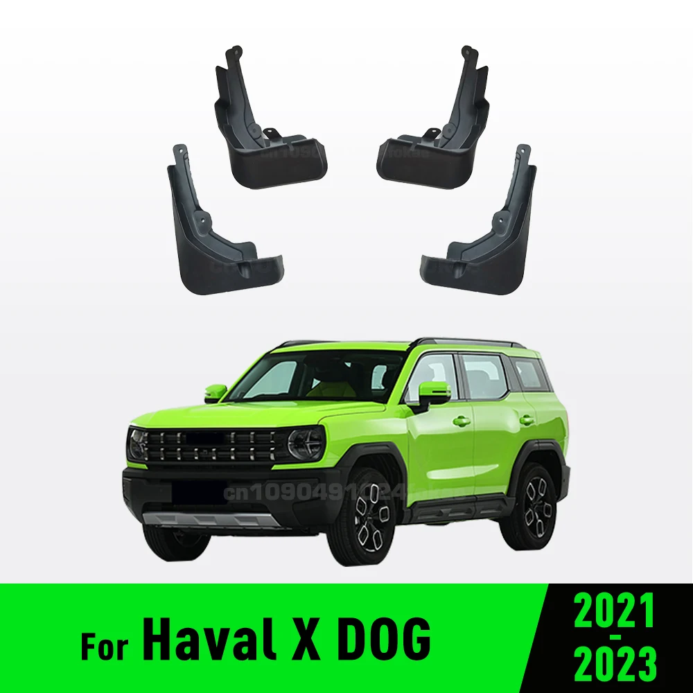 

Брызговики, брызговики, брызговики, автомобильные аксессуары для крыльев для Haval X DOG 2021-2023