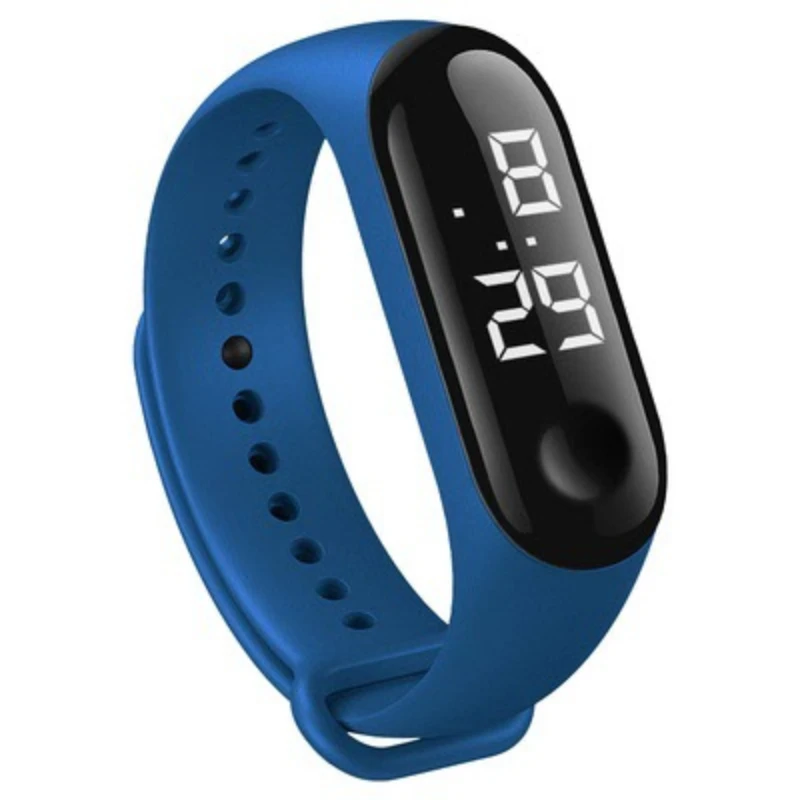 Fashion Watches for Girls Electronic Bracelet Sports Touch LED Watch Women Waterproof Clock Часы Женские Наручные Reloj Mujer