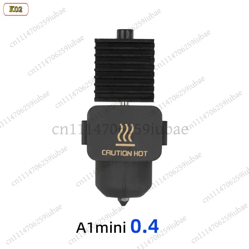 LK Hot End Replacement Parts For Bambu Lab A1 A1 Mini H2D 3D Printer Replacement Accessories