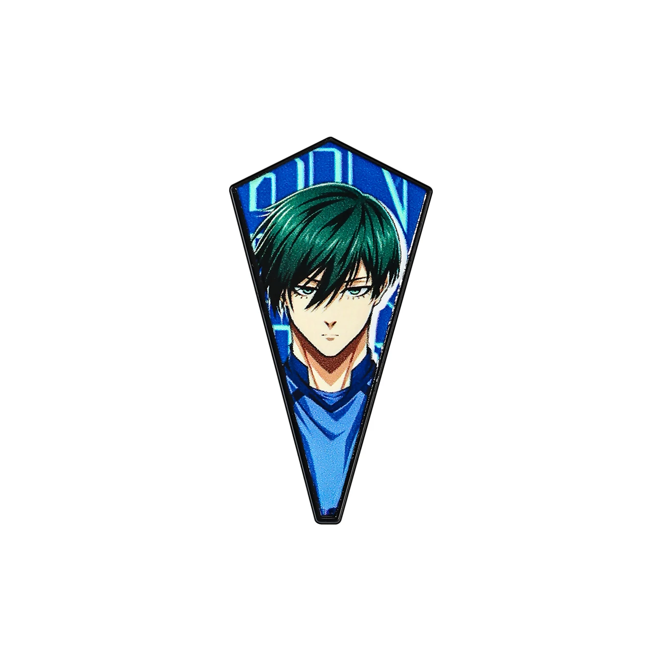8-teiliges Anime-Cartoon-Sportjungen-Emaille-Pin-Set, Niedliche Metalldekorationen für Rucksäcke, Sammlerstücke für Fans, Souvenir – Detail 2