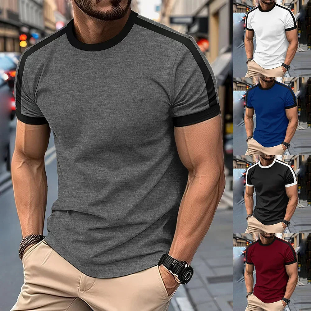 Gym Workout Fitness Slim Top Comfortable Workout Clothing 5 Spandex 95 Polyester Brand New Condition S-XL Sizes