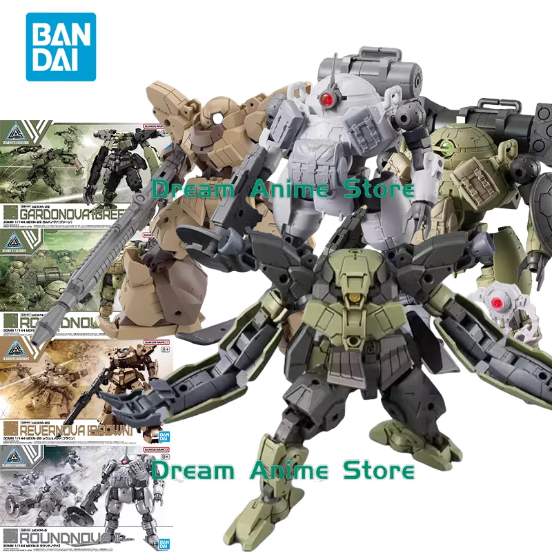 

Bandai Original 30MM 1/144 Anime Model BEXM-6 II Action Figure Assembly Model Toys Collectible Ornaments Gifts for Children