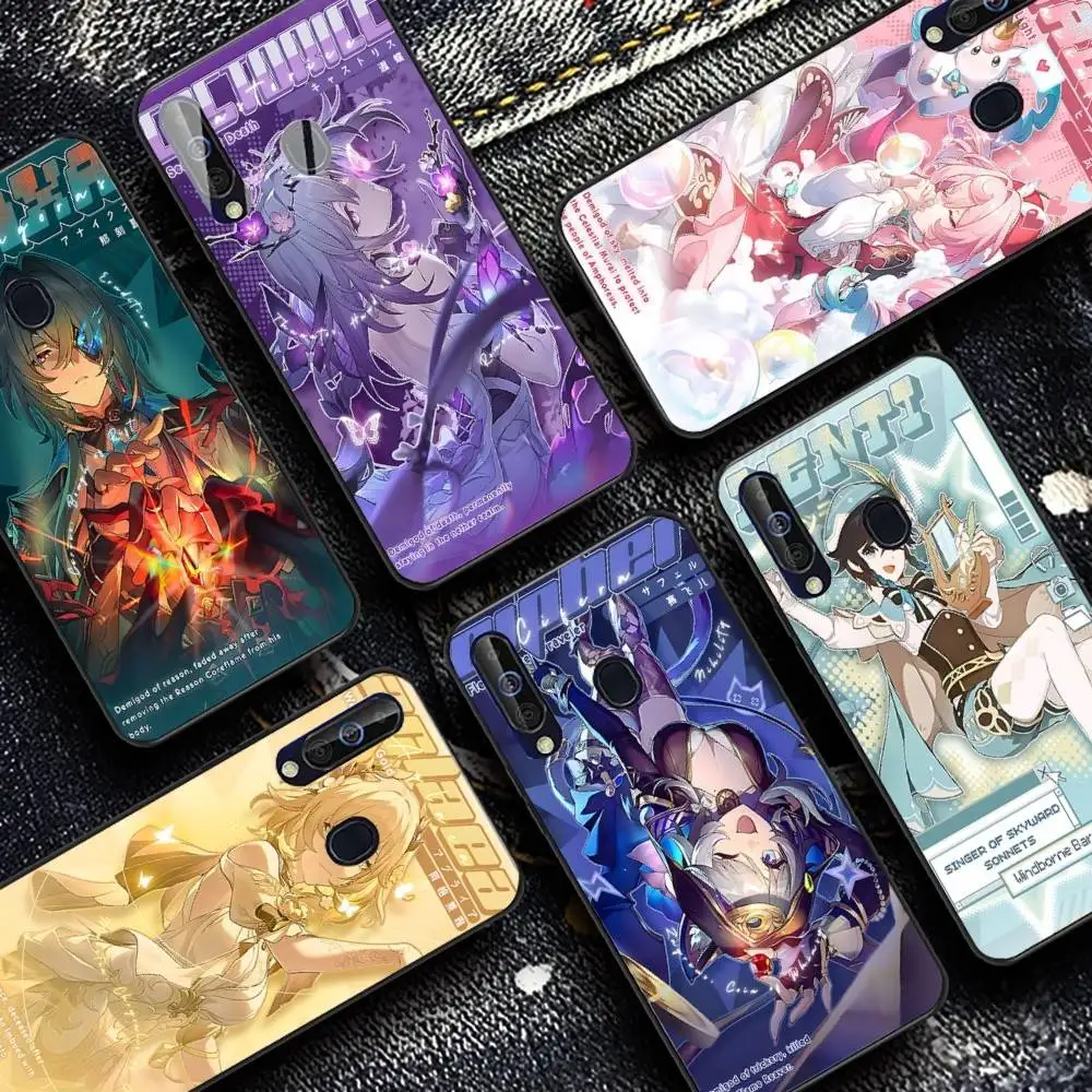 H-Honkai Game S-Star-Rail Anime Phone Case For Samsung A 52 53 21 32 13 12 71 31 51 40 72 73 70 22 42 50 30 20 21 Shell
