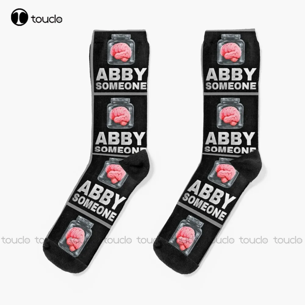 Brain Of Abby Someone From Young Frankenstein Socks Dance Socks Personalized Custom Unisex Adult Teen Youth Socks New Popular