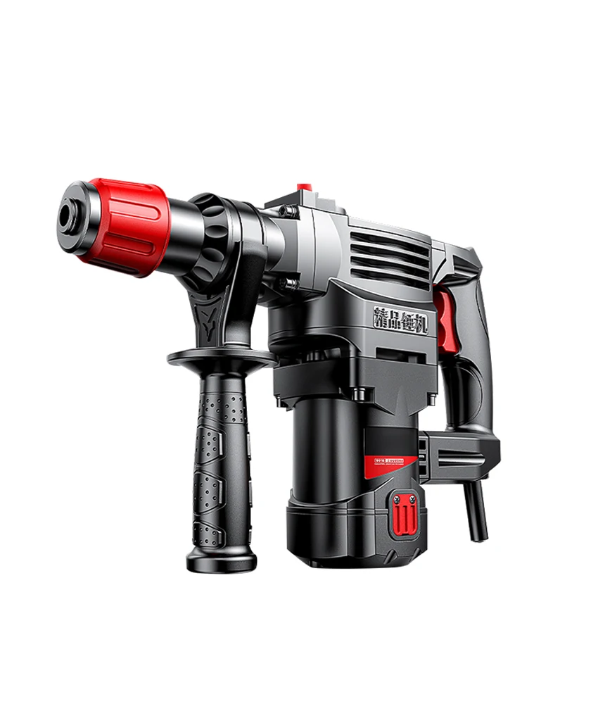 Electric Hammer Electric Pickaxe Impact Drill Dual-purpose Charging High-power Industrial Multifunctional Household Power Tool