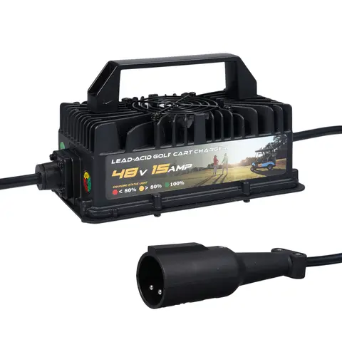 10 best sales गोल्फ कार्ट चार्जर - №1