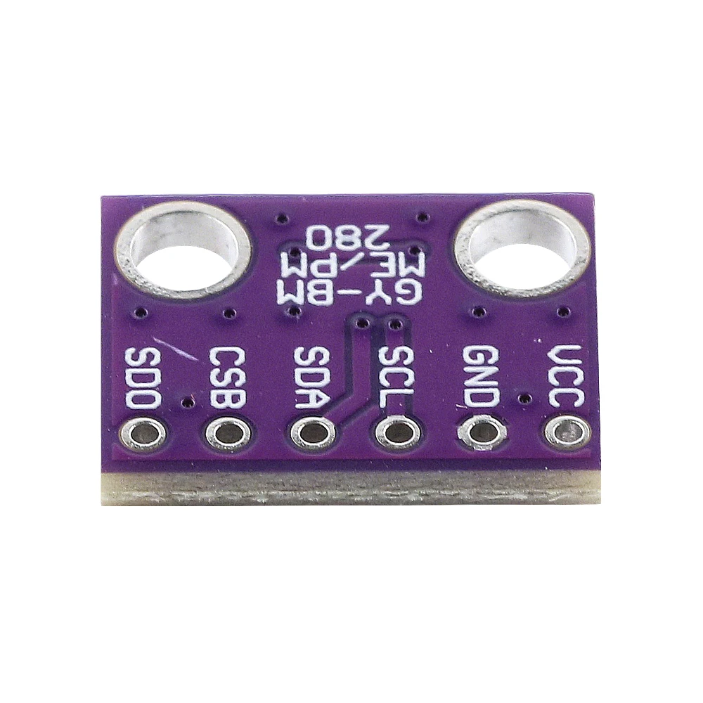 Temperatur luftdrucks ensor bme280 gy bmp280 5V i2c spi 1,8-5V GY-BMP280-3,3 V baro metrisches digitales Sensor modul für Arduino – Detail 8