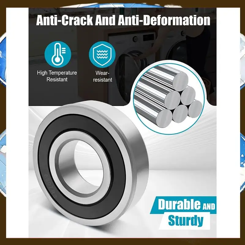 

Washing Machine Tub Bearing And Seal Kit, Front Loading Washing Machine Parts Replacement MDS62058301 4280EN4001G-TFBC