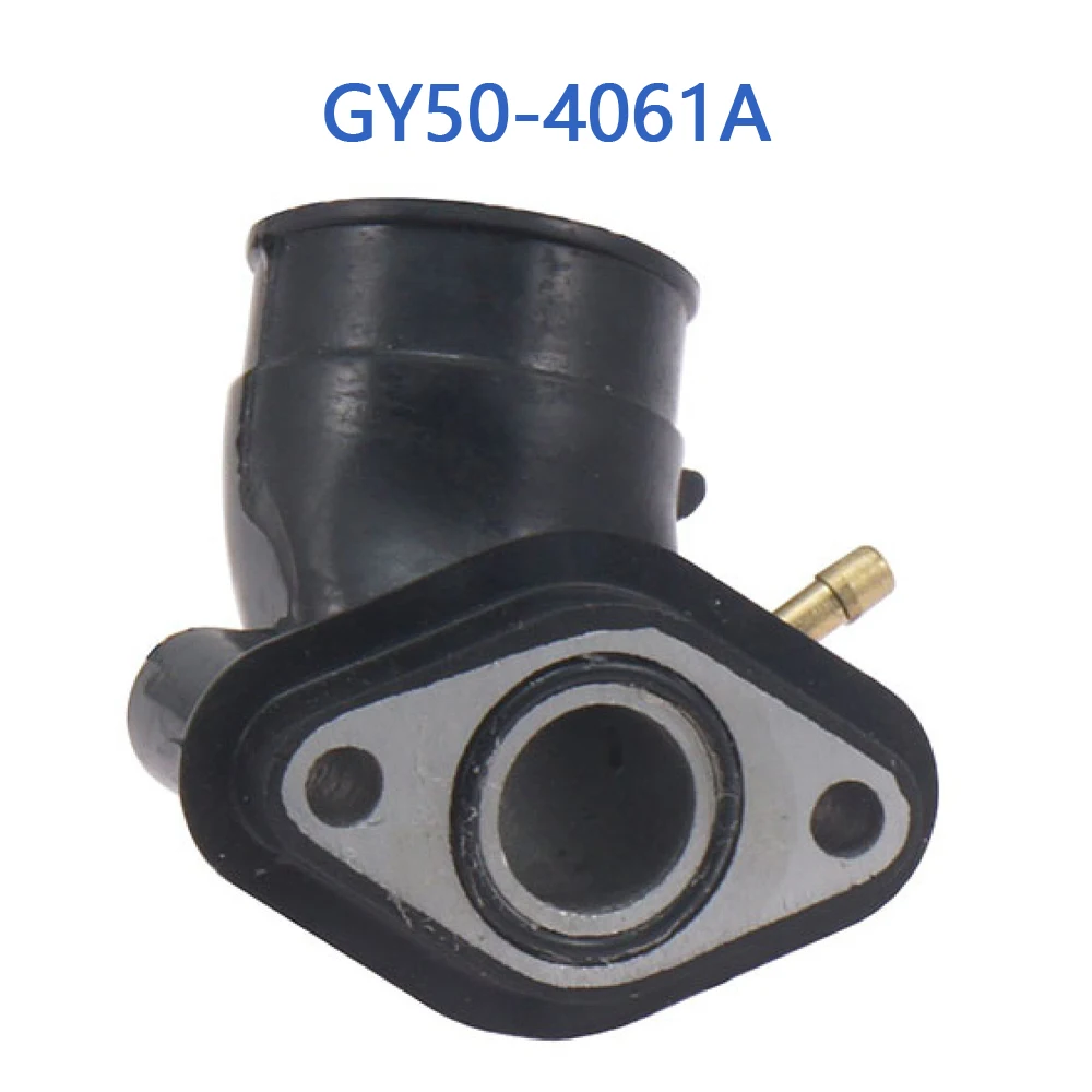 GY50-4061A GY6 50cc Intake Manifold -1 Injection Pipe For GY6 50cc 4 Stroke Chinese Scooter Moped 1P39QMB Engine