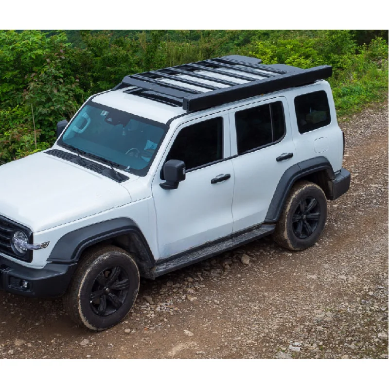 

High Quality New Aluminum Alloy SUV Multifunctional Roof Rack for Car Travel Luggage Storage