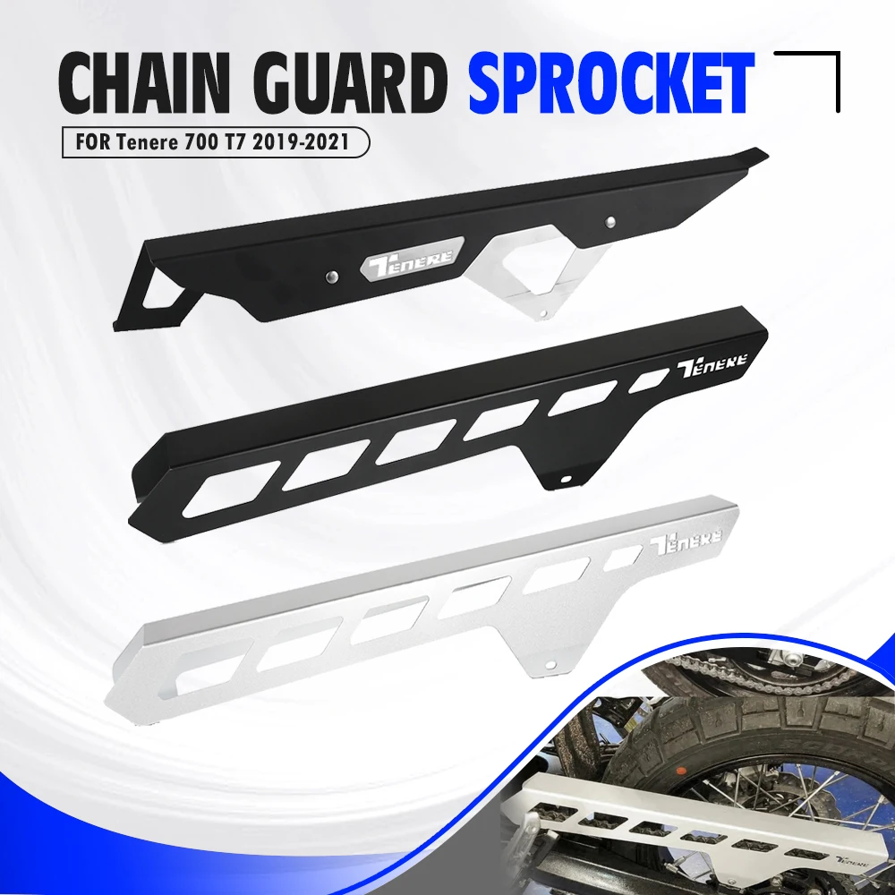 

For Yamaha XTZ700 Tenere XT700Z Tenere 700 T7 Rally 2019-2021 2020 Tenere 700 Motorcycle Rear Chain Guard Cover Protector Parts