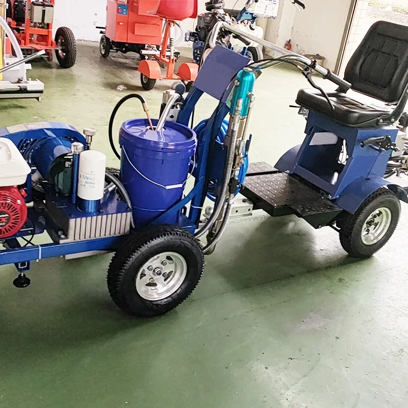 Advanced Road Marking Machines for Effortless and High-Quality Markings