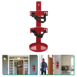 Car Fire Extinguisher Bracket Iron Universal Hanger Car Accesories Holder Accessory Cars Accessories Wall For vehicle