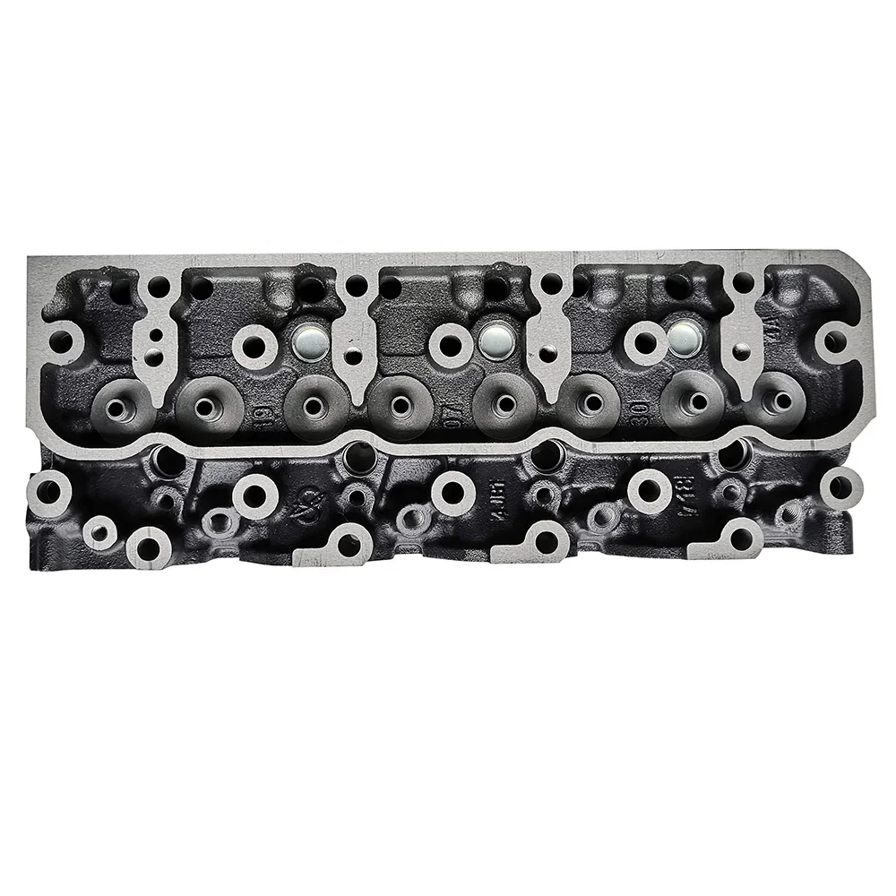 auto parts JMC JX493Q1 2.8L diesel motor 4 valve cylinder head 4jb1 4jb1t for isuzu dmax mux npr tfr nkr elf trucks