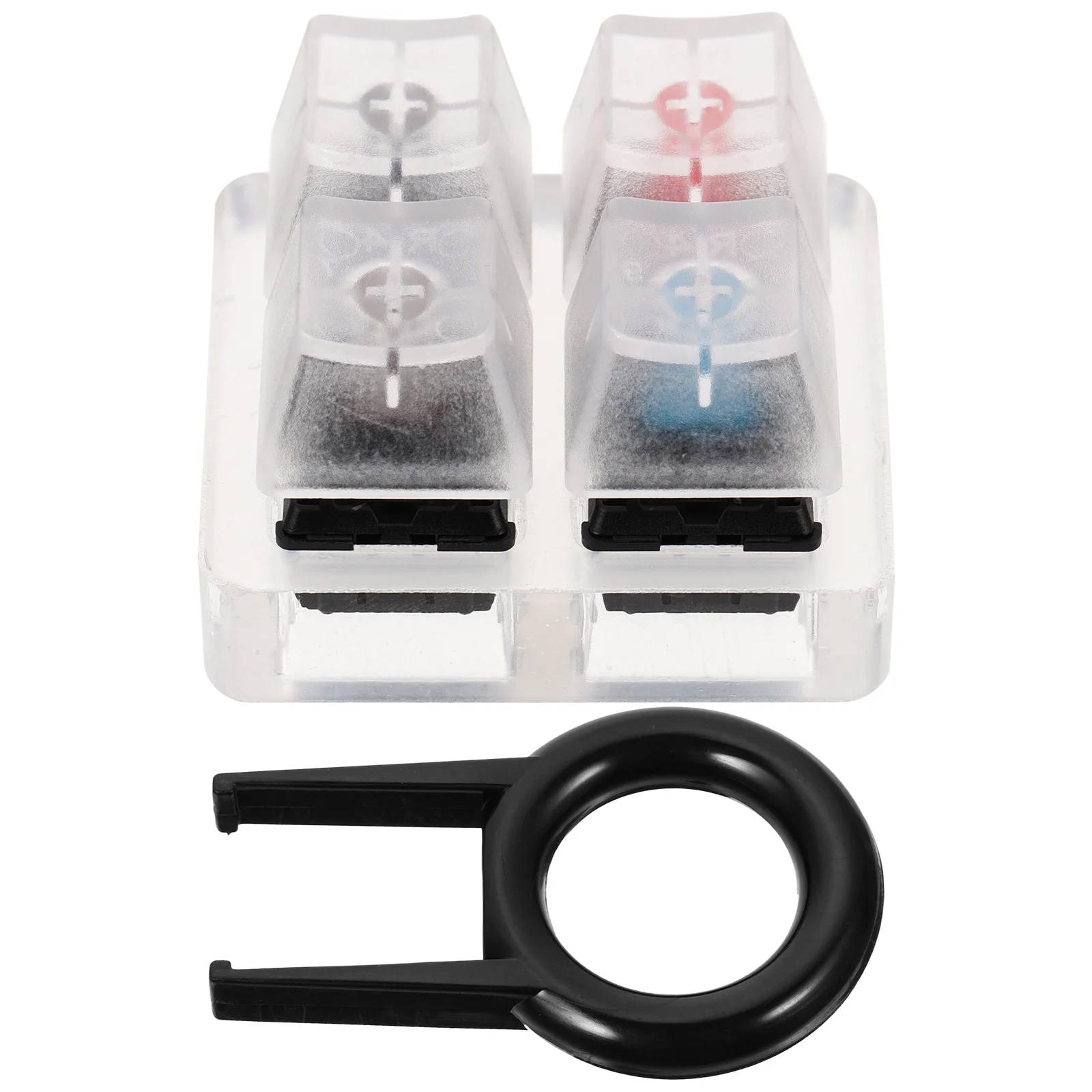 

1Pcs High-Quality Mechanical Keyboard Tester Kit Not Easy to Wear Excellent Touch for Home and Office Keyboard Tester Kit