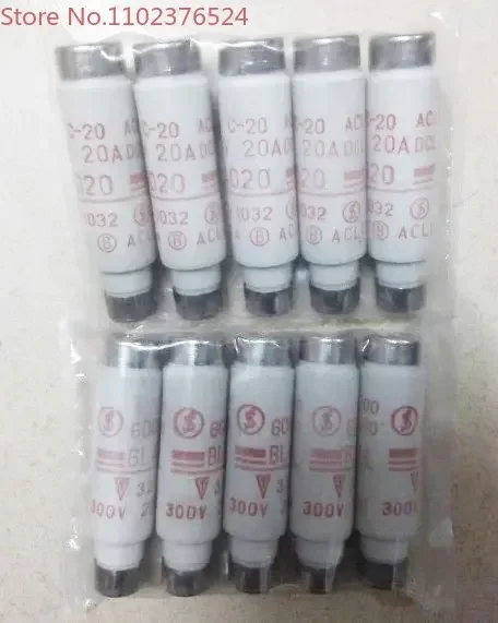 

5PCS BLA020 plug C-20 fuse 20A300V20A600V