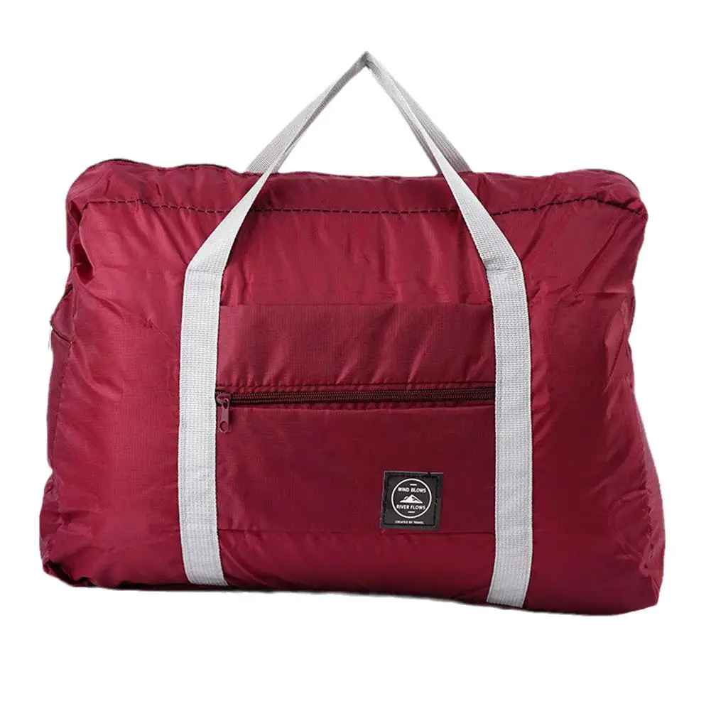 Foldable Travel Duffel Bag for Airlines Carry on Bag for Women and Girls Lightweight Large Capacity Sports Weekend Trip Overnigh view 3