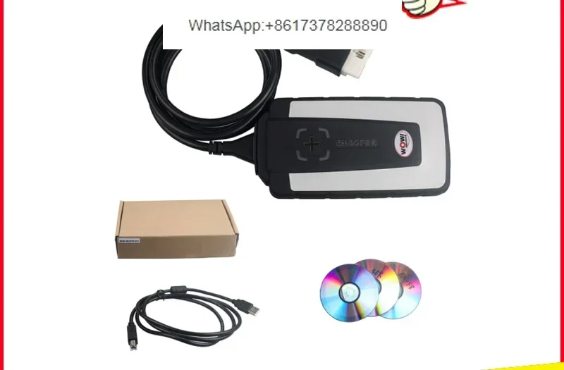 WOW SNOOPER with 5.0012 Software DS150 CDP Without Bluetooth