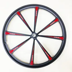 Magnesium alloy integrated wheel set road bicycle rim