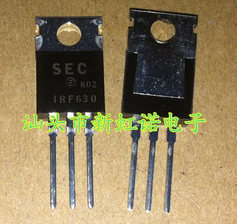 5 Cái/lốc Mới Ban Đầu IRF630 Triode Còn Hàng