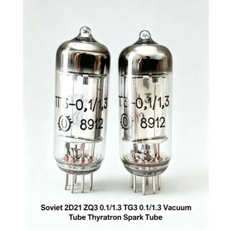 Soviet 2D21 ZQ3 0.1/1.3 TG3 0.1/1.3 Vacuum Tube Thyratron Spark Tube for Audio Amplifier Accessories