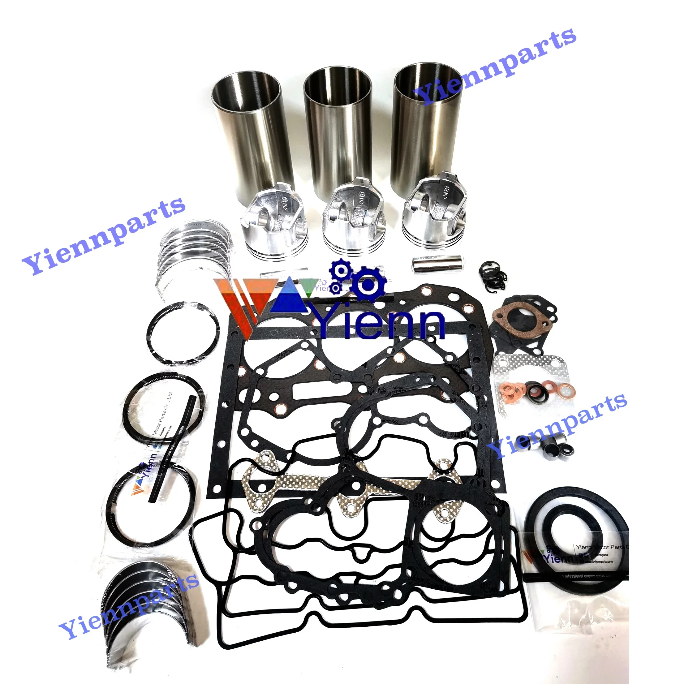 

3TNE88 3TNE88-G1A Overhaul Rebuild Kit For Yanmar Engine Repair Parts Generator Takeuchi QAS15 Tractor GC335C CT280